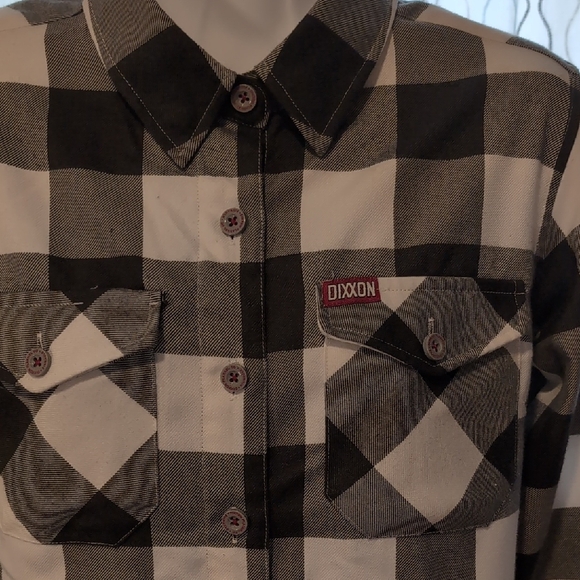 DIXXON Check Button-Up Shirt - Picture 3 of 4